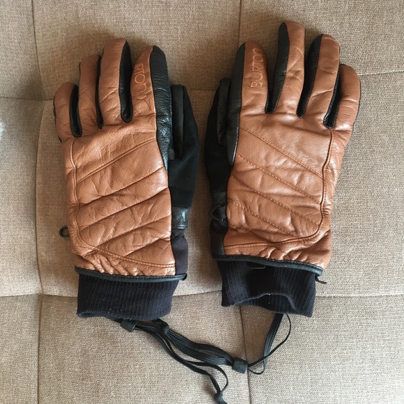 Burton Accessories - BURTON Leather snowboard/ski gloves